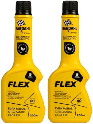 Aditivo Flex Bardahl 200ml Para Gasolina Etanol - 02 Un Comb