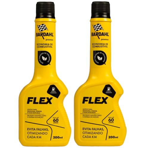 Aditivo Flex Bardahl 200ml Para Gasolina Etanol - 02 Un Comb