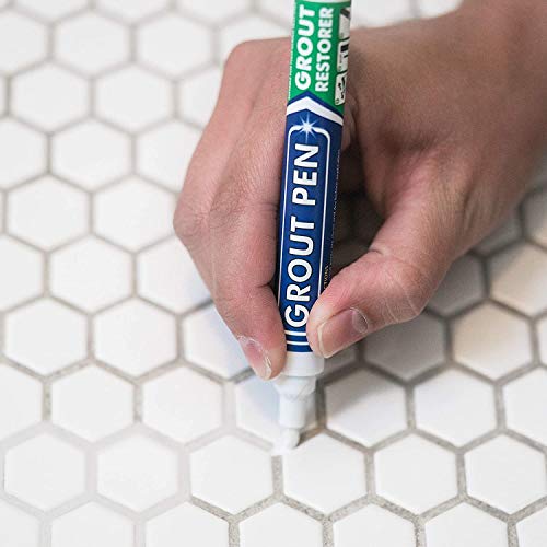image for Rainbow Chalk Markers Limited Grout Pen White Tile Grout Paint: Waterp