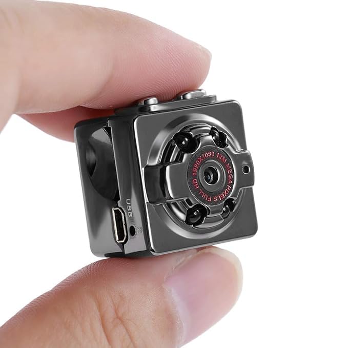 SPYTECTIFY Hidden Camera 1080P HD - Portable Hidden Camera with Motion Detection, Nanny Cam for Home Security, Office, Baby, Pet Monitoring, No Wi-Fi Needed.-image-8
