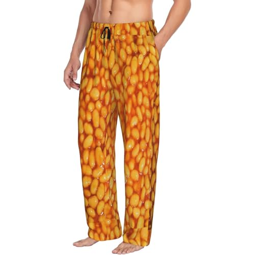 Onion Men'S Pajama Bottoms Lounge Sleepwear Loose Soft Comfort Pajama Pants With Pockets2