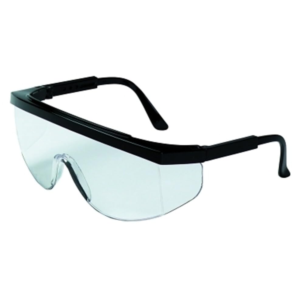Tomahawk Wraparound Safety Glasses by MCR Safety – TK110, Bamboo, Model TK110