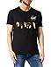 Produktbild Alpha Industries Herren NASA Reflective T-Shirt, Black/Gold, M