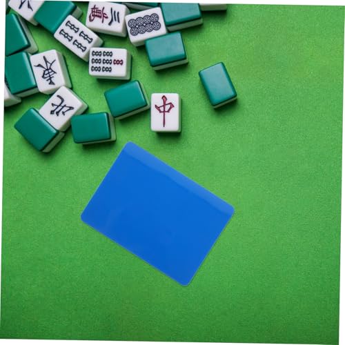 BESPORTBLE 8pcs Mahjong Tile Shuffling Card portátil miniatura 5