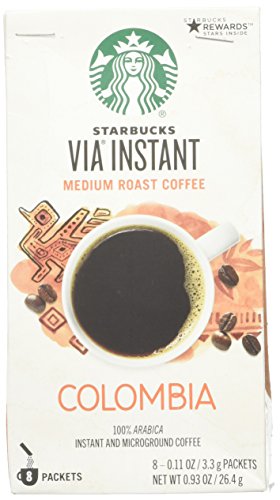 Image of Starbucks VIA Colombia Coffee, 8ct (Pack of 2)