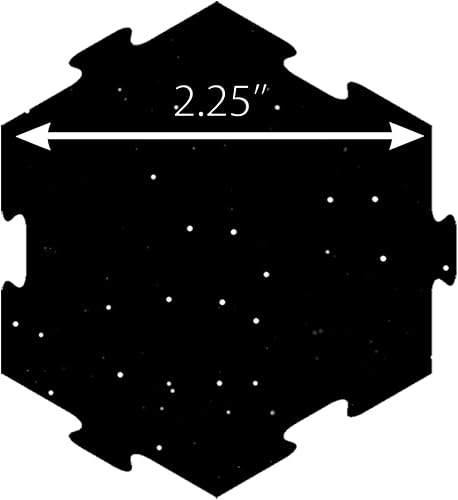 Miniatura 4 de Blackholes - Juego de azulejos de juego de mesa espacial - Juego de 70 azulejos - 2.25 pulgadas de ancho