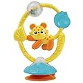 Chicco Gioco Seggiolone Amico della Giungla, Gioco Sonaglio con Ventosa per Seggiolone, con attività Manuali, e Tattili, 6-18 Mesi