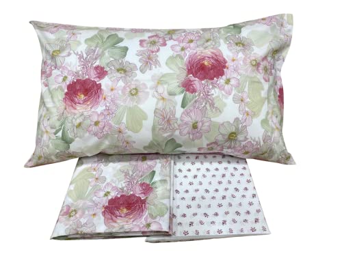 Fazzini completo lenzuola matrimoniali in puro