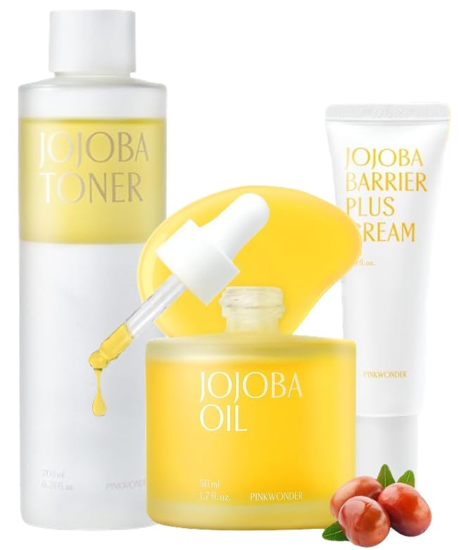Amazon.com : PINKWONDER 100% Organic Jojoba Oil Skin Care Routine