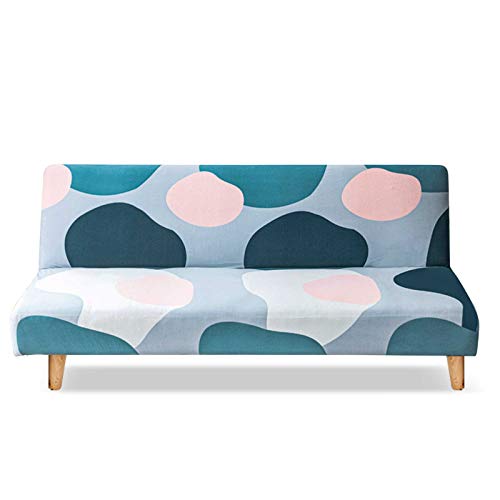 VanderHOME Housse de Clic Clac élastique Canapé Couverture de Canapé-lit Spandex Housse Protecteur Salon Couvertur Extensible canapé-lit Housse de Protection Seattle 2 Places