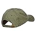e4Hats.com US Air Force Veteran Military Embroidered Washed Cap - Olive OSFM