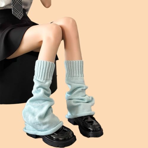 Kawaii Leg Warmers for Women,Cute Y2k Leg Warmers Baggy Leg Warmers Wide Legged Pile Socks for Women Girls2