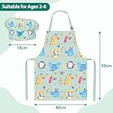 Zoom IMG-1 fukpo grembiule cucina bambino con Zoom IMG-1 fukpo grembiule cucina bambino con