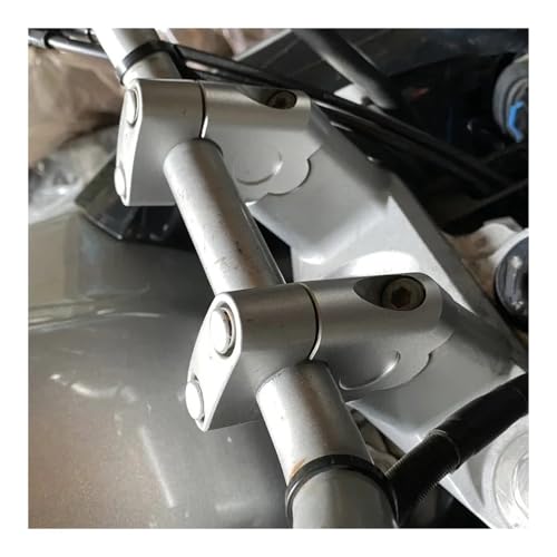 Elevadores de manillar de moto de 22mm y abrazadera para V-Strom 5