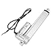 Price comparison product image Multifunction 12v DC Small Electric Linear Actuator Cylinder Lift Stroke 50/100/150/250/300mm 140KG 310 Pound Maximum Heavy Duty Motor for Medical Automation(150mm)