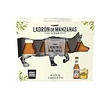 sidra de hielo valverán 4.5 % de alcohol en volumen y sin gluten