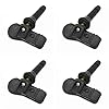 Huante 4-delige set bandenspanningssensor 433 MHz TPMS 407009322R voor 40700-9322R