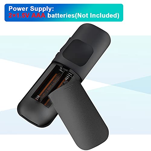 Image of Gvirtue Replacement Remote Control Compatible for All Onn Roku Smart TV, Universal for Onn Roku TV Remote, for 24 inch 32 inch 40 inch 43 inch 50 inch 55 inch 58 inch 65 inch 70 inch Roku TV with Netflix Hulu Vudu Button