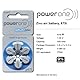 Power One 675 Cochlear Implantatbatterien blau 20 x 6 = 120 Batterien