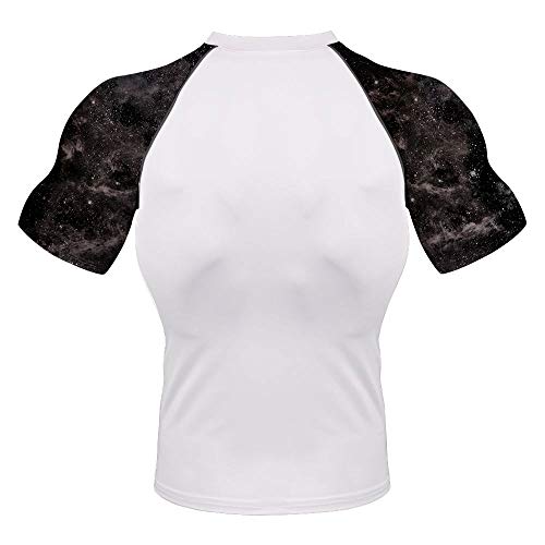 Add Your Photo Logo Text Mens Dry Fit Short Sleeve Compression Sports Trainning Shirt4