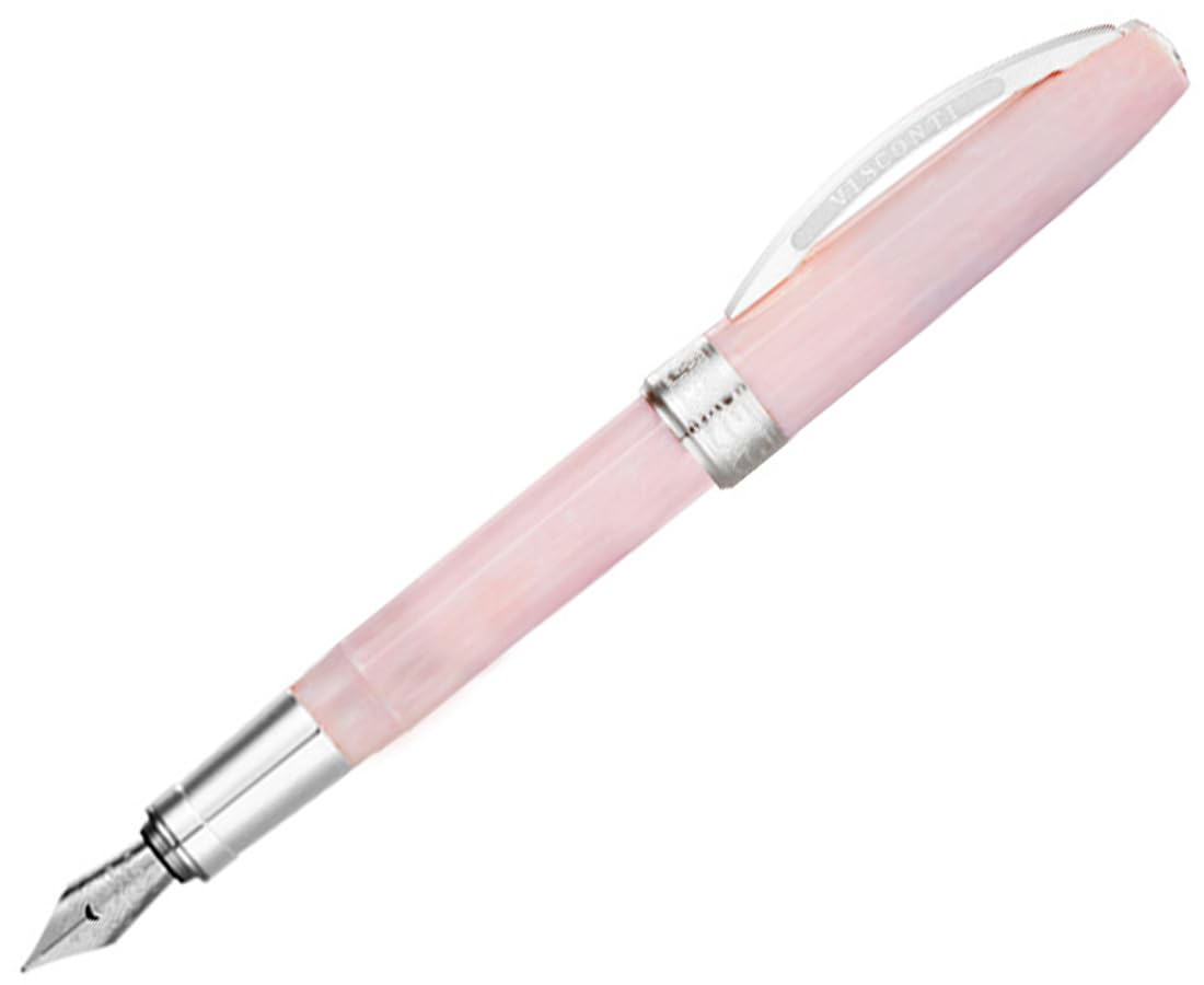 Visconti Pluma estilográfica Venus Rosa Palladio - Plumín F