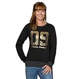 Borussia Dortmund 09-Sweatshirt mit Pailletten für Frauen M