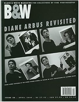Paperback Black and White Magazine, April, 2005 Issue 36 Book