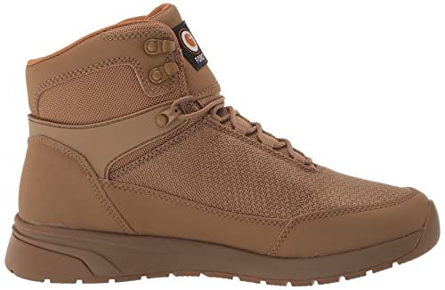 Carhartt Men's Force 3" Oxford Nano Composite Toe Cma3421 Industrial Boot, Black Tectuff & Grey 1260D Nylon, 12 Wide #TOP5