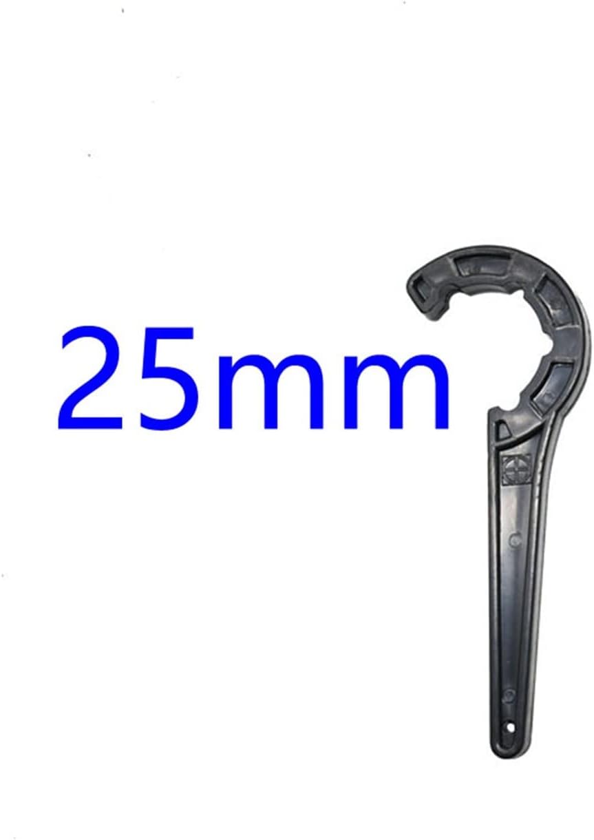 NALsa 20/25/32/40/50/63mm PE Pipe Connector Wrench Tee Elbow Direct Valve Plastic Quick Connector Fixed Adapter 1Pcs (Color : 63MM)