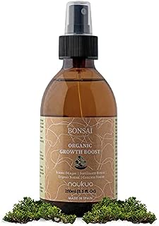 250ml Organic Bonsai Food - 100% Natural Non-Toxic Bonsai Liquid Fertiliser - Improves Bonsai Health, Soil Fertility and Overall Strength - Ready To Use Spray On All Kinds of Bonsai