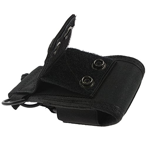 Tenq 3In1 Multi-Function Universal Pouch Bag Holster Case For Gps Pmr446 Motorola Kenwood Midland Icom Yaesu Two Way Radio Transceiver Walkie Talkie Ms-20C #TOP4