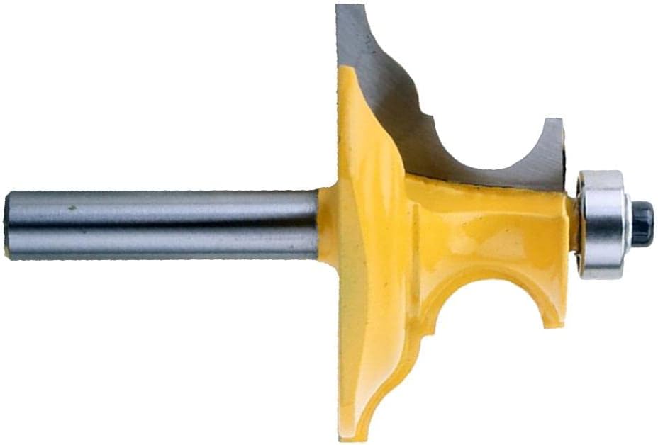 MYADDICTION 8mm Shank Furniture Molding Router Drill Bit Wood Cutting Tool Wood Router