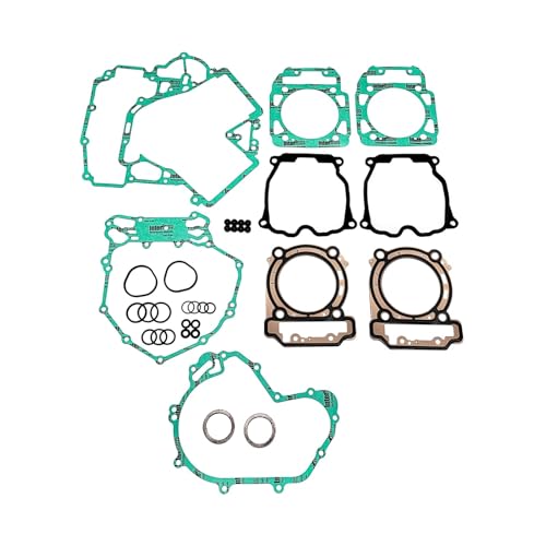 Junta de junta de alta resistencia para quad de 2 cilindros kit de estanqueidad para ATV UTV