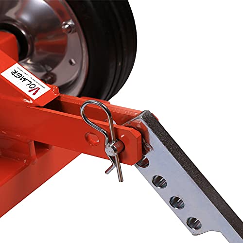 VOLMER-Service Kanaldeckelheber - Höchste Ergonomie bei Geringstem Kraftaufwand - für Fast Alle Straßenschächte - bis 150 kg Tragkraft