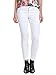 Produktbild ONLY Damen Jeans-Hose Regular Ankle Skinny-Jeans weiß Röhre, Farbe:Weiß, Weite/Länge:28/32