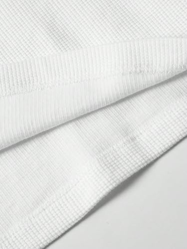 Image of Trillion Men's Waffle Knit Henley Half Sleeve Tshirt for Men