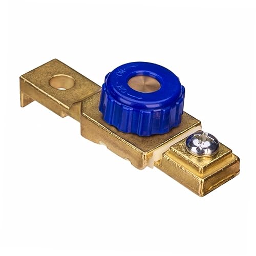 Alipis Car Battery Power Off Switch Battery Leakproof Terminal Practical Screw Install