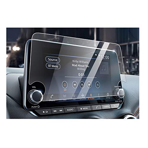 MBSIX Tempered Glass Screen Protector Compatible with 2022 Sentra 8 Inch Touch Screen,HD Clear,Scratch-Resistant,Anti Glare,Protecting Nissan 8 Inch Screen