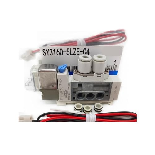 Électrovanne SY3000 SY3160-5LOU-M5-Q à commutation rapide et stable - 4