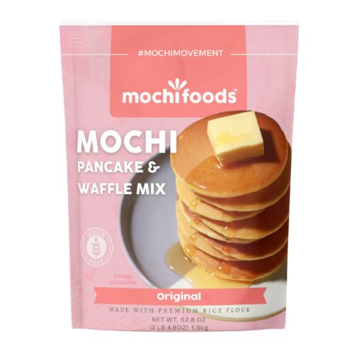 Mochi Foods Hawaii Original Mochi Pancake Mix - Light, Fluffy - E...