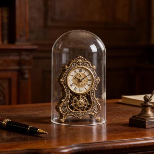Cúpula de vidrio STOBAZA para reloj mecánico antiguo y mantenimiento diario 7