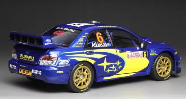 Amazon | サンスター 1/18 スバル インプレッサ WRC 07#6 | ミニカー