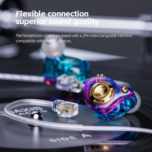 SHOOYIO AK6 Lucky Corded Earbuds With Bass Sound And Detachable Cable For Music And Gaming Versatiled Use Optional Color Fashionable Earbuds SHOOYIO AK6 Lucky Corded Earbuds With Bass Sound And Detachable Cable For Music And Gaming Versatiled Use Optional Color Fashionable Earbuds