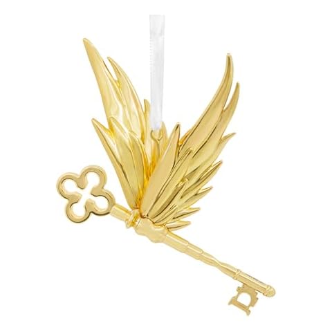 Hallmark Winged Key Metal Ornament for Christmas Cover