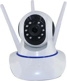 Camera Ip Wifi 3 Antenas Hd 720p App Yoosee/yyp2p Noturna Camera Segurança 3 Antenas Robo Ip Wifi 360º 720p Hd Noturno Câmera Ip 3 Antenas Wifi Wireless 3ª Geração Visão Noturna