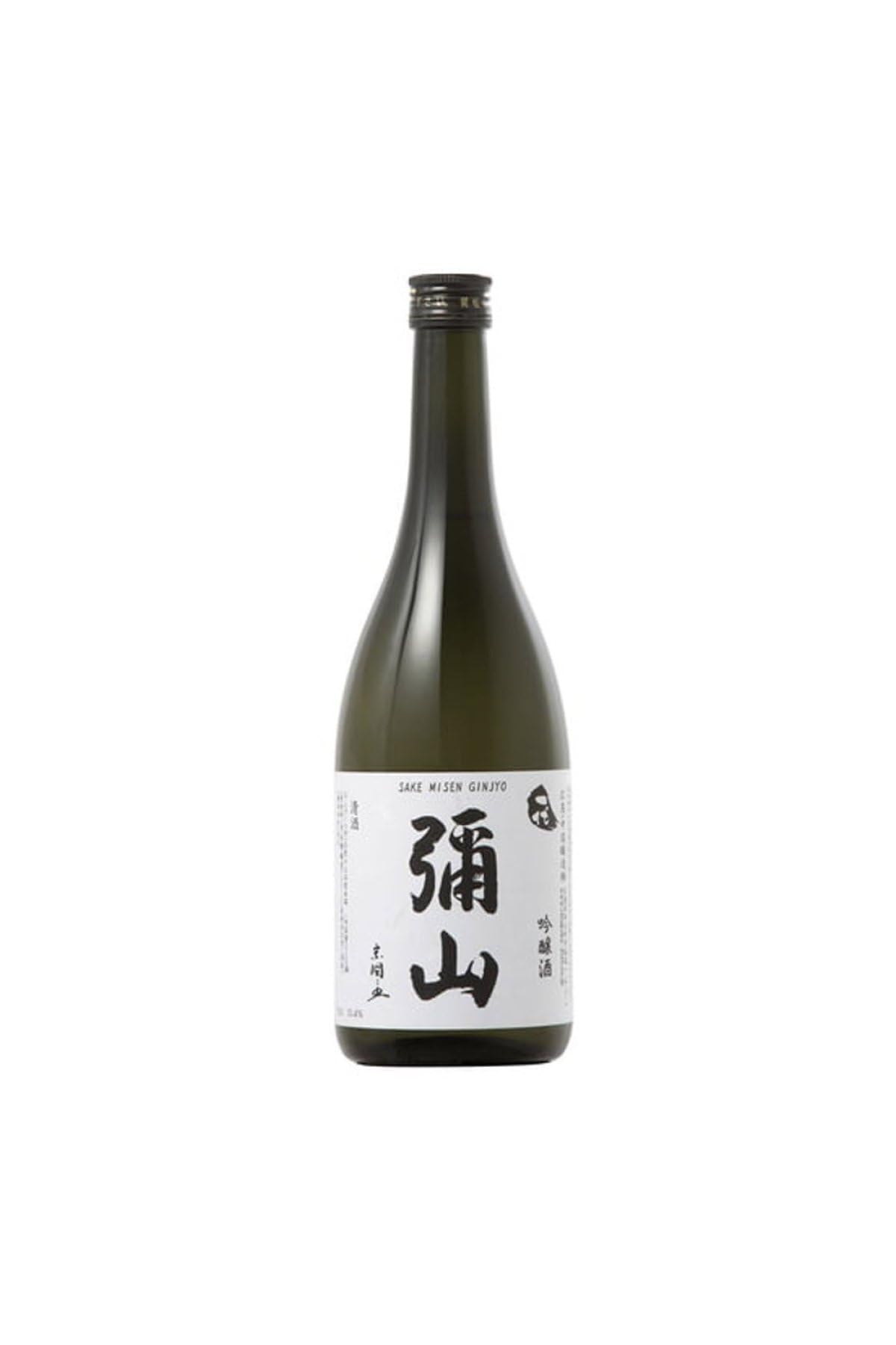 Ichidai MISEN Ginjyo Japanese Sake 15,4% Vol. 0,72l in Giftbox