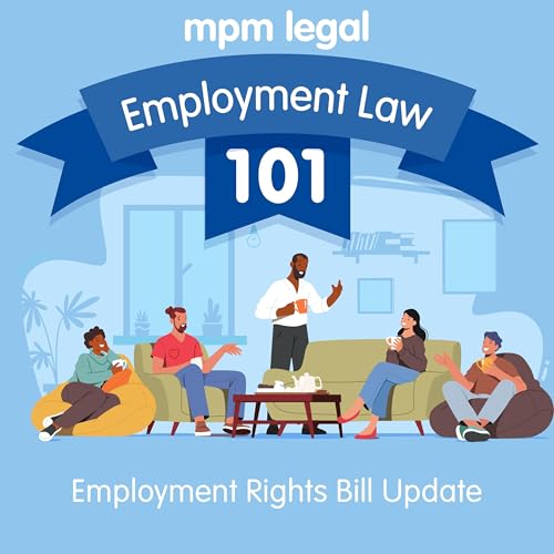 S4 Ep12: Employment Rights Bill Update Podcast Por  arte de portada
