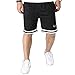 Produktbild Karl Kani Herren ESSKKM-MS01BLK Signature Mesh Shorts M Black/White
