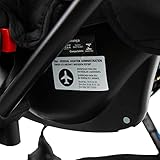 Cosco Kids, Travel System Poppy Duo, Preto... glide