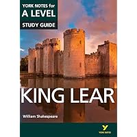 King Lear York Notes A-level English Literature - for 2026, 2027 exams